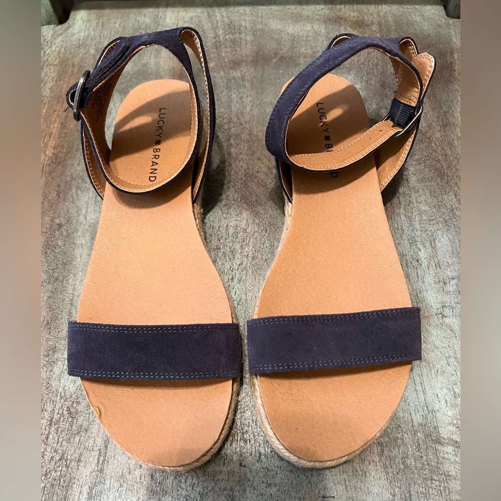 Garston Leather Sandal - Woman’s Size 9